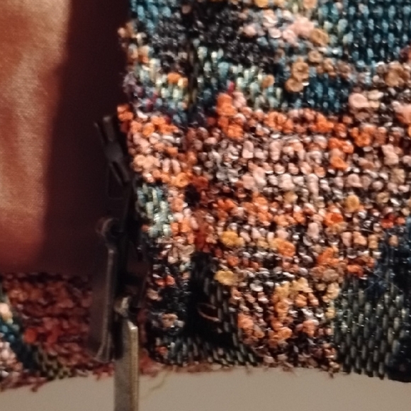 Coldwater Creek Floral Tapestry Blazer - Picture 3 of 5